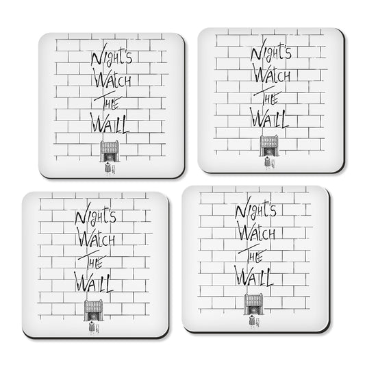 Night's Watch the Wall - Coasters