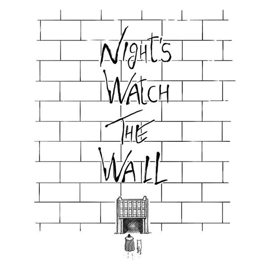 Night's Watch the Wall - Coasters