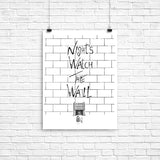 Night's Watch the Wall - Poster