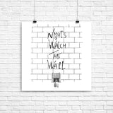 Night's Watch the Wall - Poster