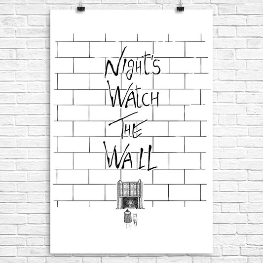 Night's Watch the Wall - Poster