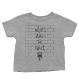 Night's Watch the Wall - Youth Apparel