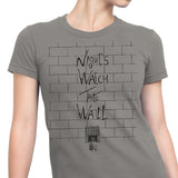 Night's Watch the Wall - Women's Apparel