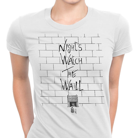 Night's Watch the Wall - Women's Apparel