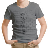 Night's Watch the Wall - Youth Apparel