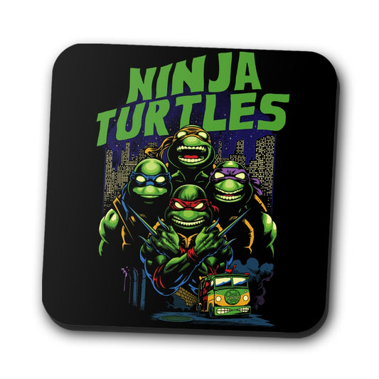 Ninjutsu Masters - Coasters