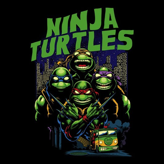 Ninjutsu Masters - Tank Top