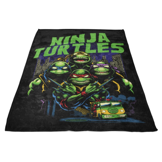 Ninjutsu Masters - Fleece Blanket