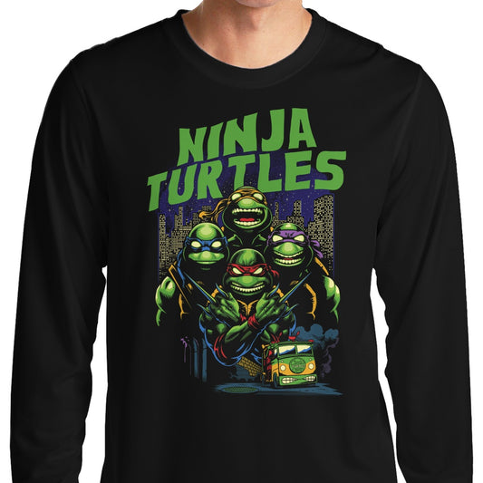 Ninjutsu Masters - Long Sleeve T-Shirt