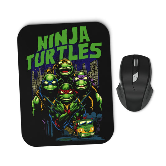 Ninjutsu Masters - Mousepad