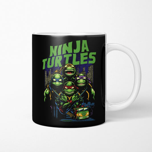 Ninjutsu Masters - Mug