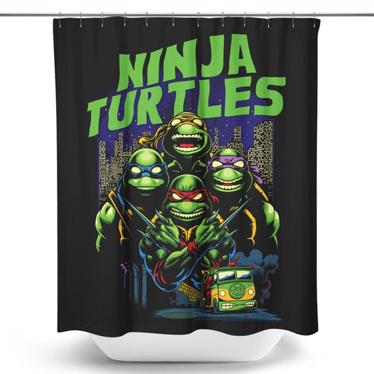 Ninjutsu Masters - Shower Curtain