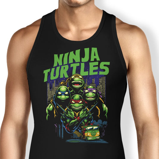 Ninjutsu Masters - Tank Top