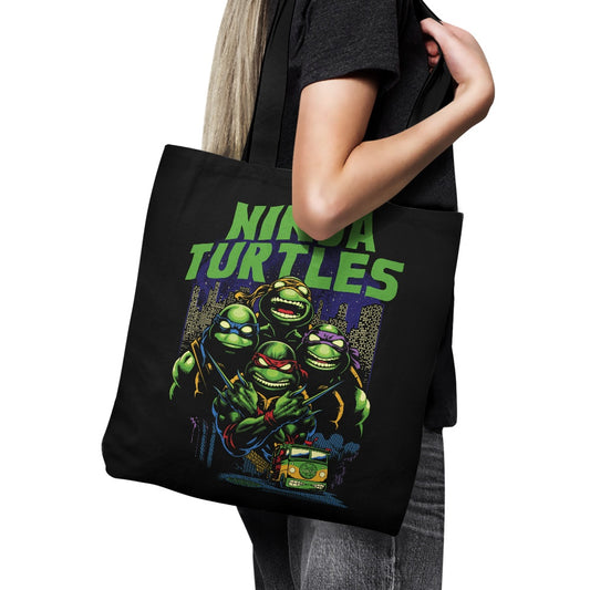 Ninjutsu Masters - Tote Bag