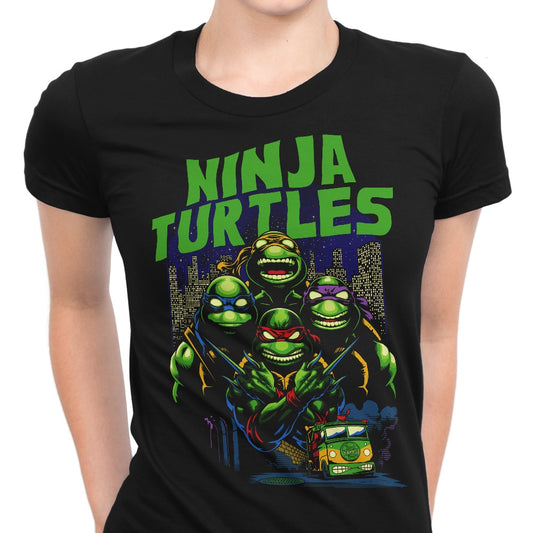 Ninjutsu Masters - Women's Apparel