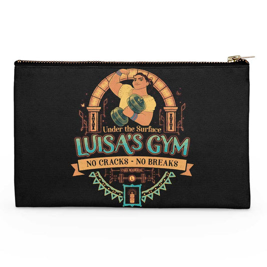 No Cracks, No Breaks - Accessory Pouch