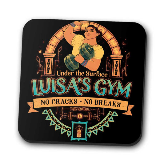 No Cracks, No Breaks - Coasters