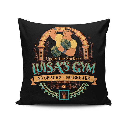 No Cracks, No Breaks - Throw Pillow