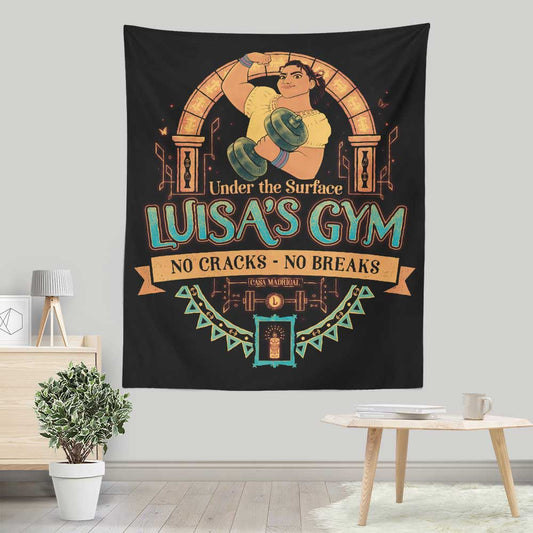 No Cracks, No Breaks - Wall Tapestry