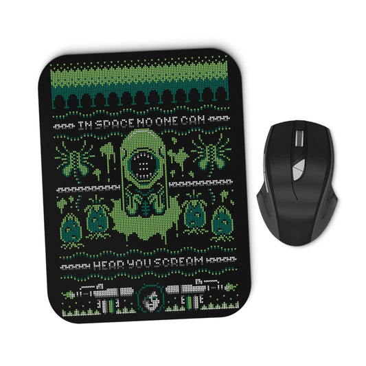 No One Can Hear You Scream - Mousepad