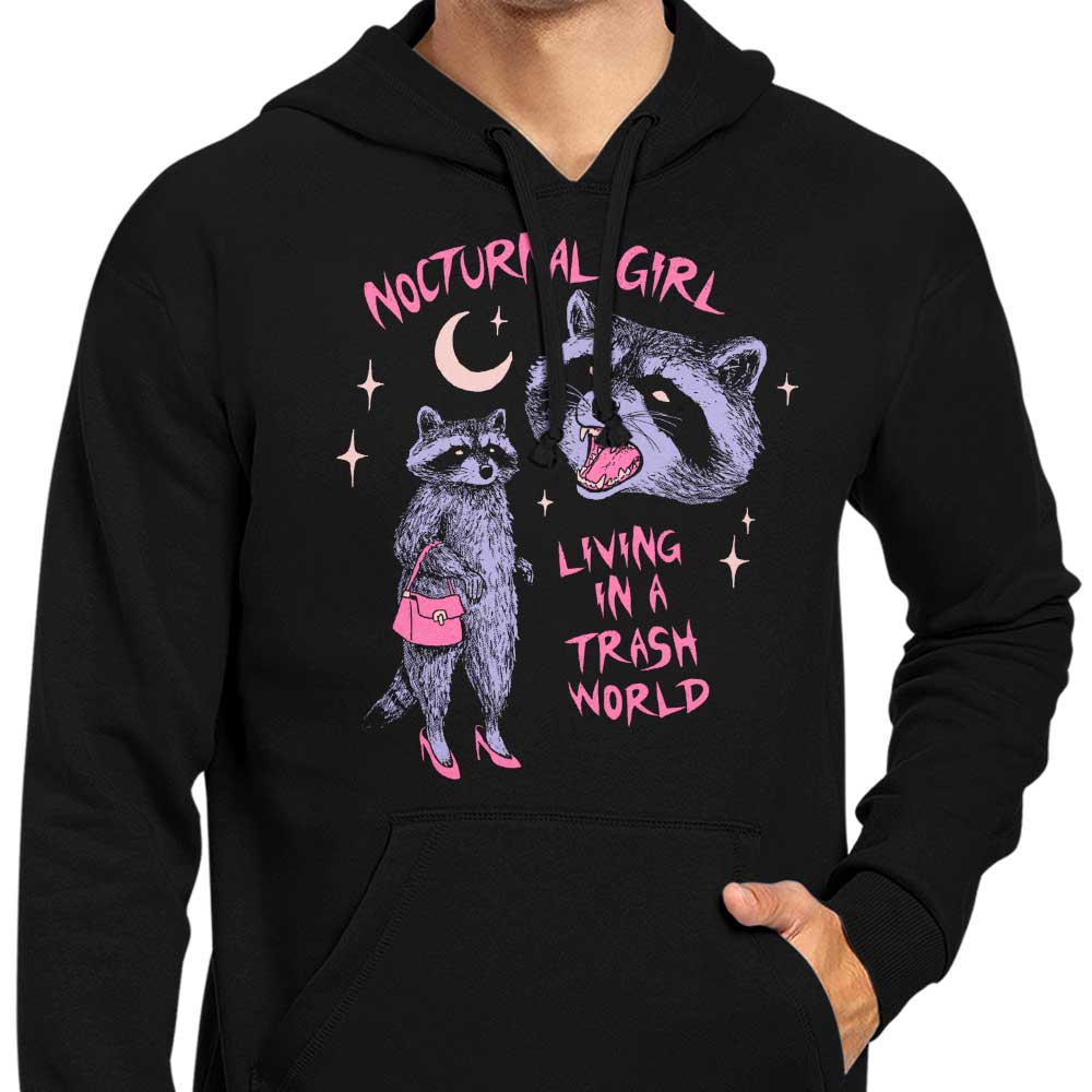 Nocturnal Girl - Hoodie