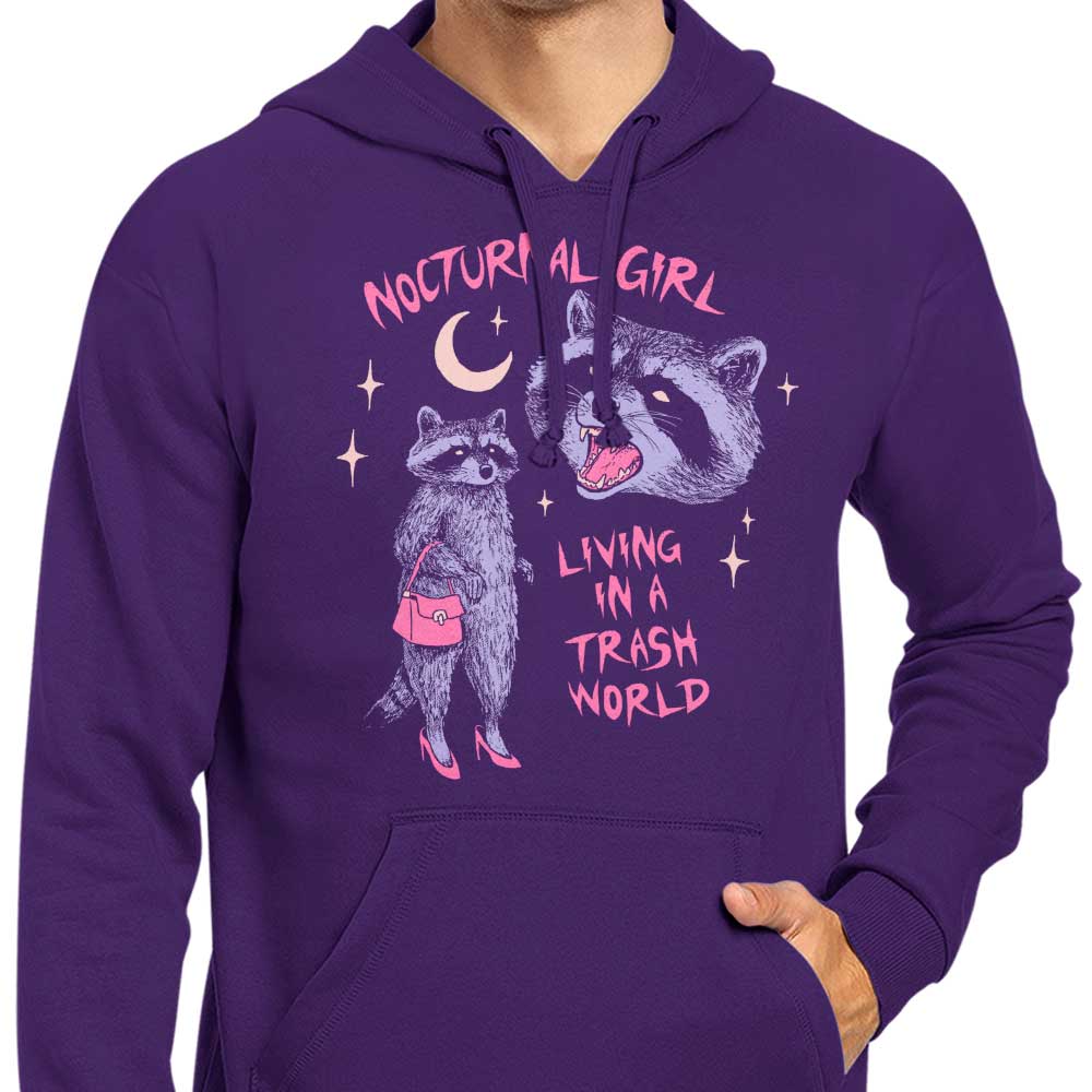 Nocturnal Girl - Hoodie