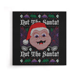 Not the Santa - Canvas Print