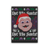 Not the Santa - Canvas Print