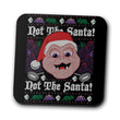 Not the Santa - Coasters