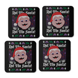 Not the Santa - Coasters