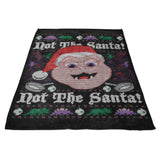 Not the Santa - Fleece Blanket