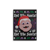 Not the Santa - Metal Print