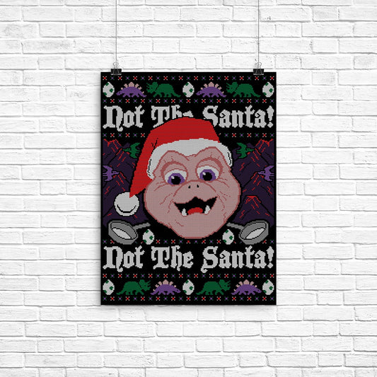 Not the Santa - Poster