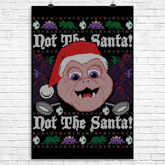 Not the Santa - Poster