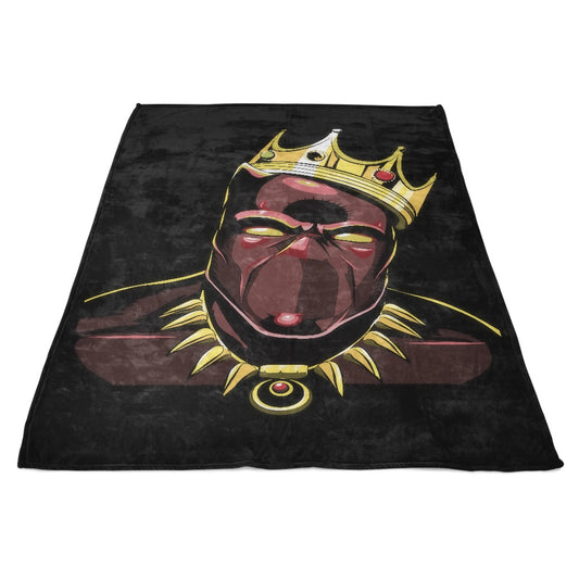 Notorious T'Challa - Fleece Blanket