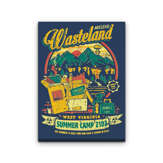 Nuclear Summer Camp - Canvas Print