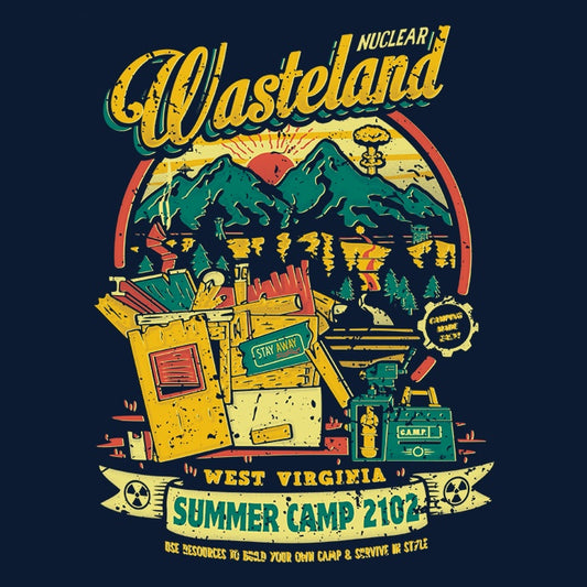 Nuclear Summer Camp - Youth Apparel