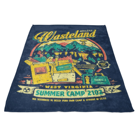 Nuclear Summer Camp - Fleece Blanket