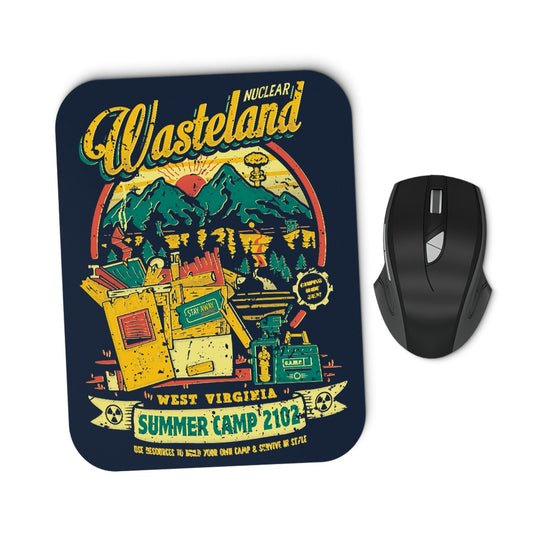 Nuclear Summer Camp - Mousepad