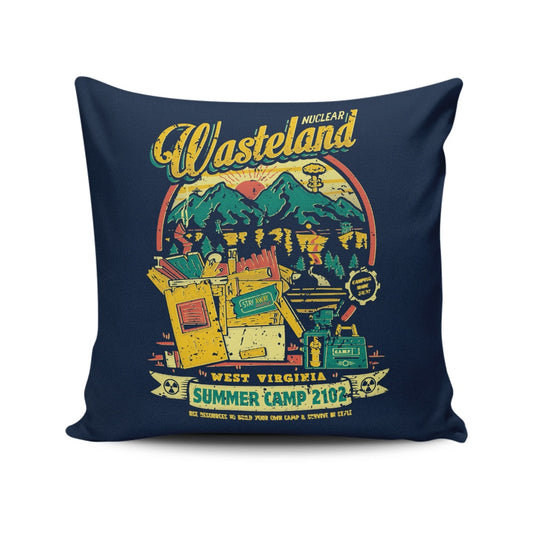 Nuclear Summer Camp - Throw Pillow