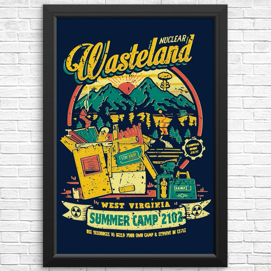 Nuclear Summer Camp - Posters & Prints