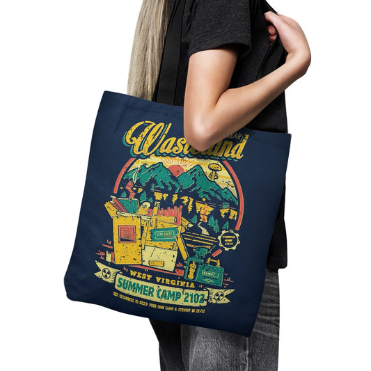 Nuclear Summer Camp - Tote Bag