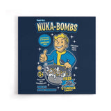 Nuka Bombs - Canvas Print