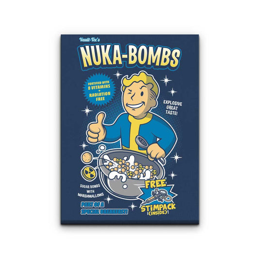 Nuka Bombs - Canvas Print