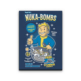 Nuka Bombs - Canvas Print