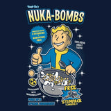 Nuka Bombs - Metal Print