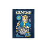 Nuka Bombs - Metal Print