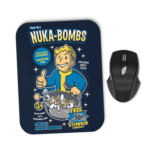 Nuka Bombs - Mousepad