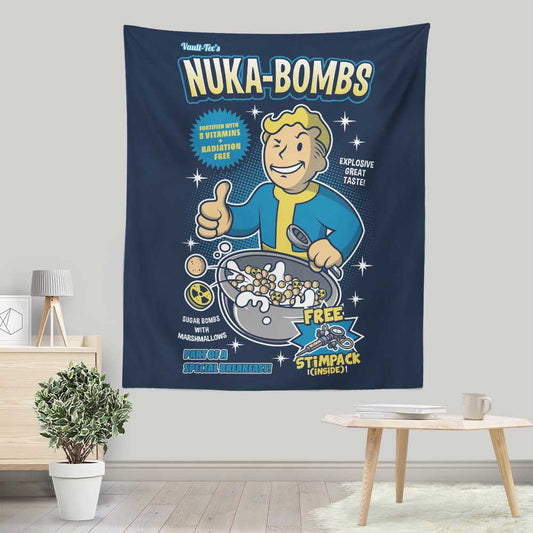 Nuka Bombs - Wall Tapestry