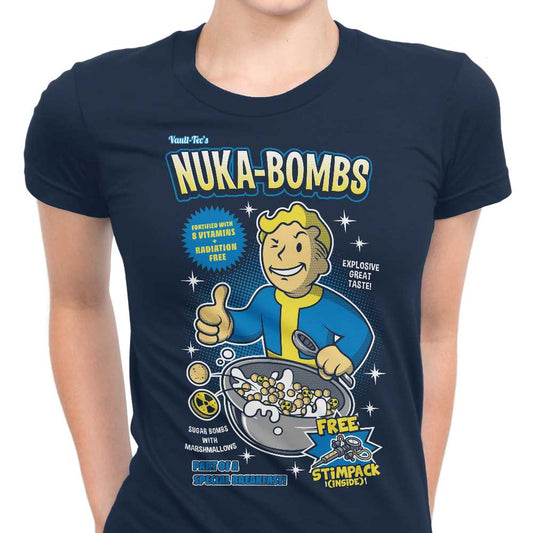 Nuka Bombs - Women's Apparel